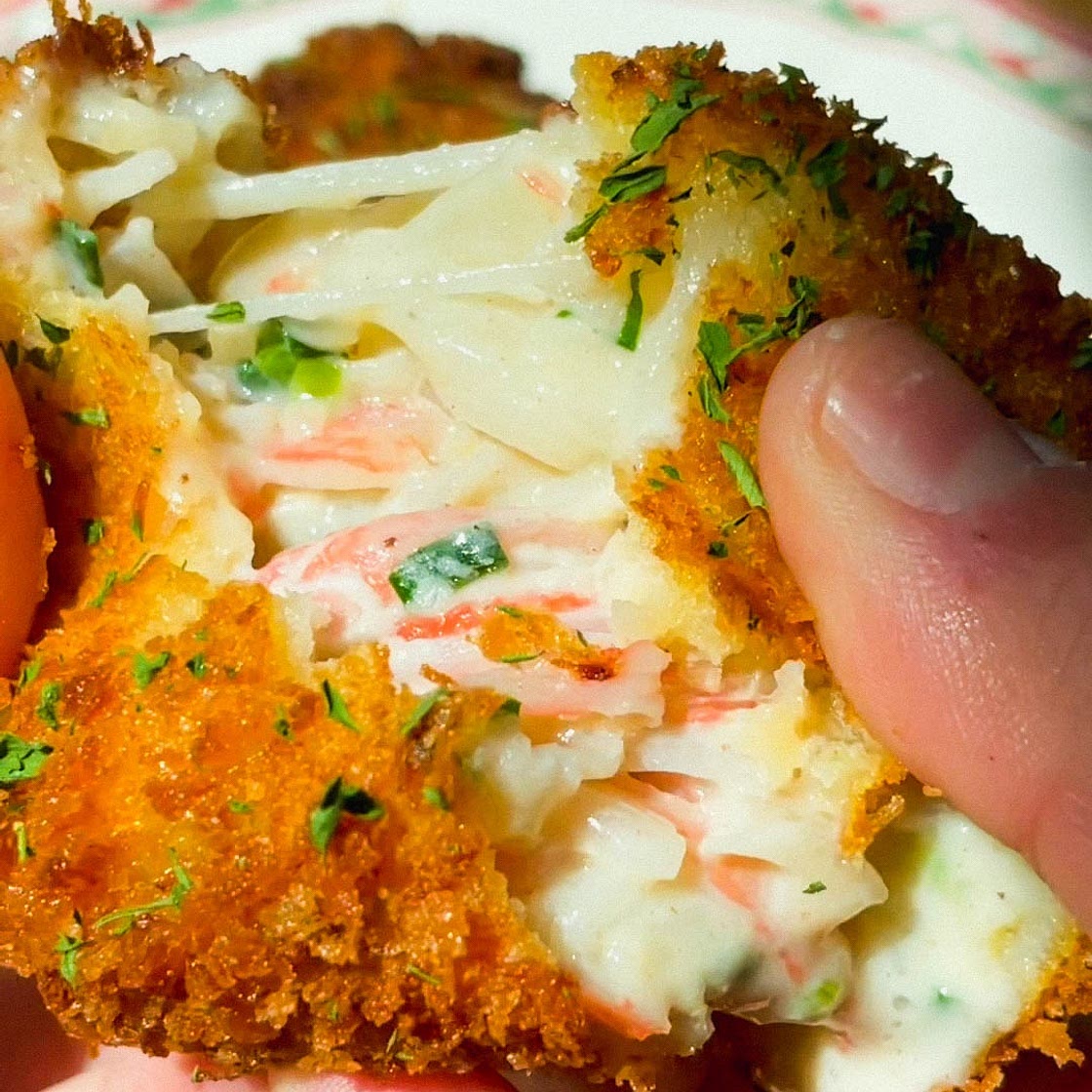 Creamy Crab Croquette