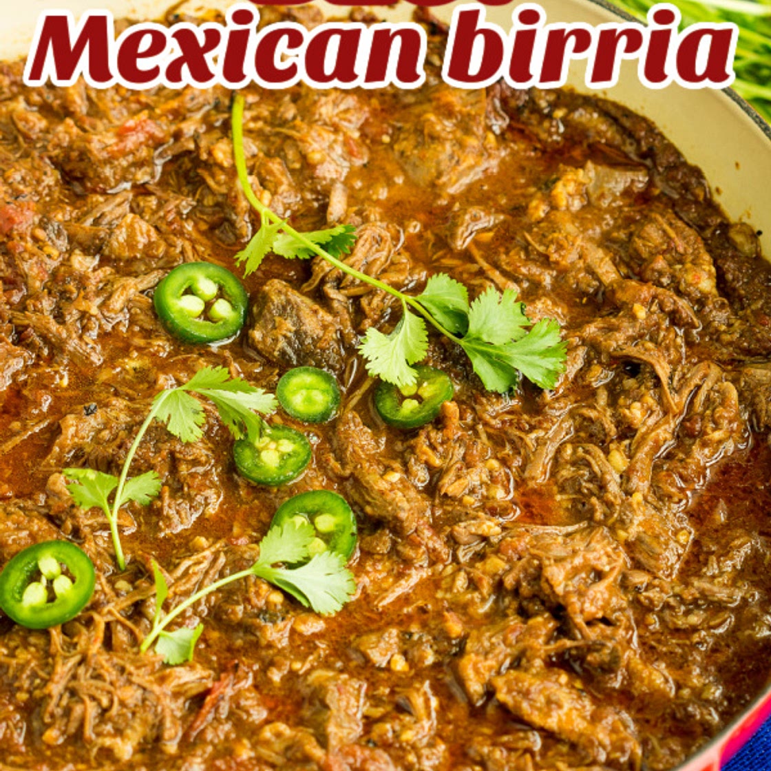 DUTCH OVEN BIRRIA