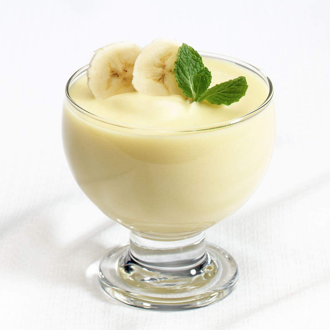 Vegan Banana Coconut Pudding