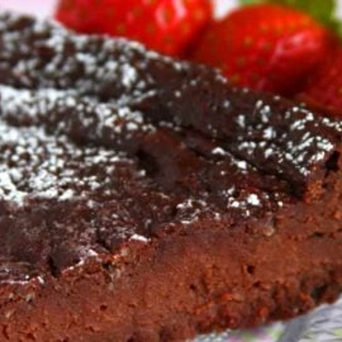Gluten-Free, Flourless & Vegan Chocolate Cake