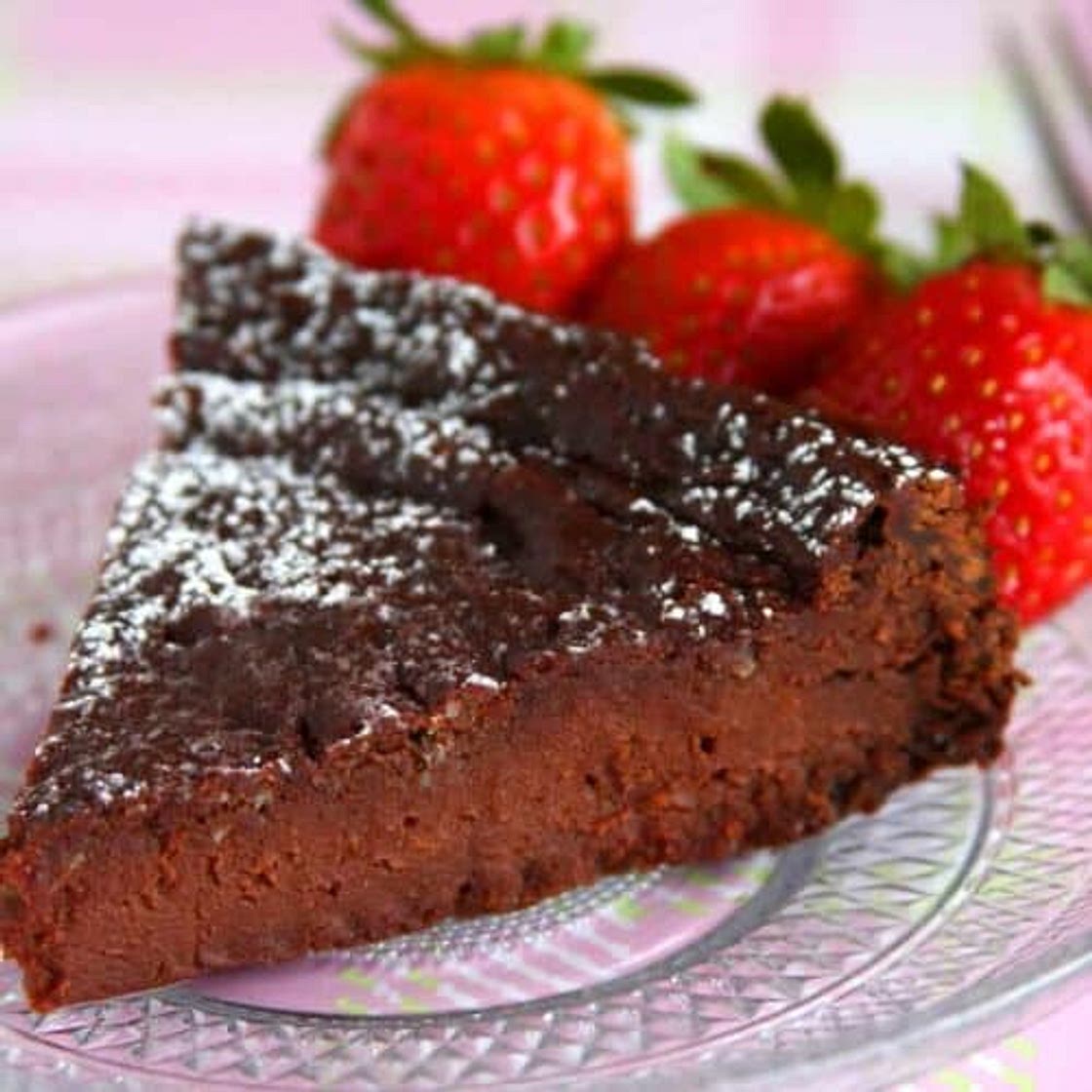 Gluten-Free, Flourless & Vegan Chocolate Cake