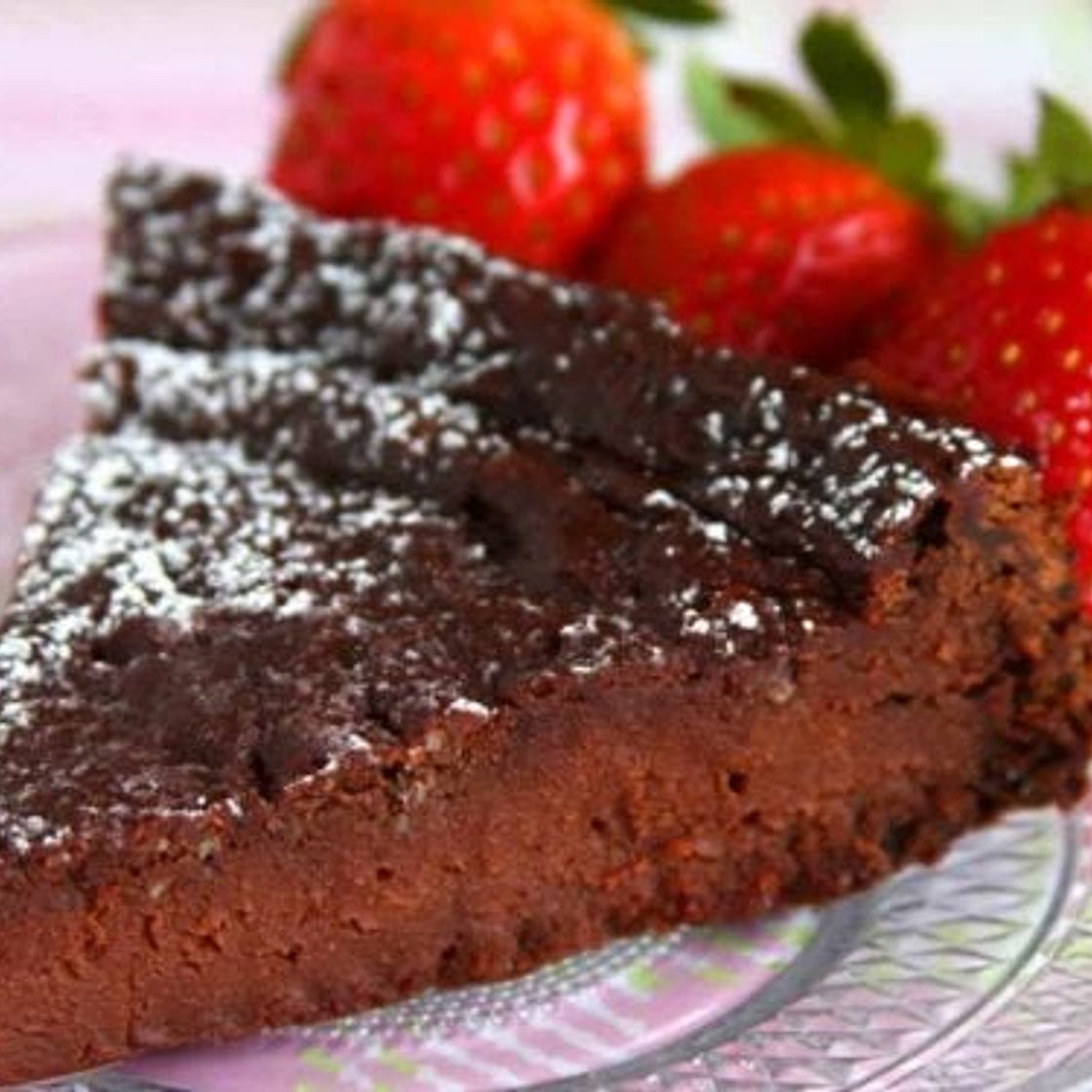 Gluten-Free, Flourless & Vegan Chocolate Cake