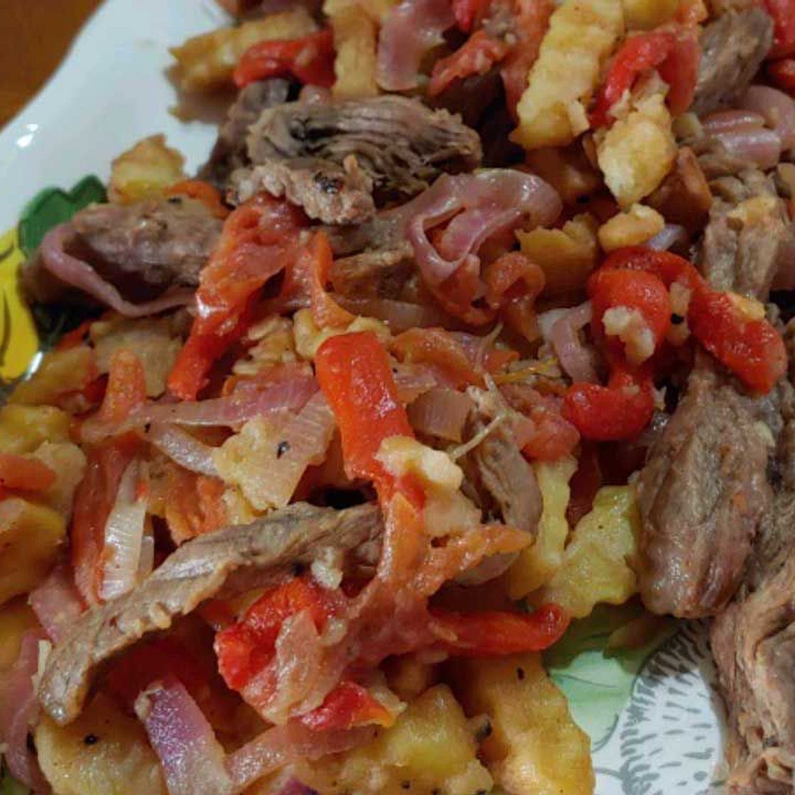 Peruvian Lomo Saltado