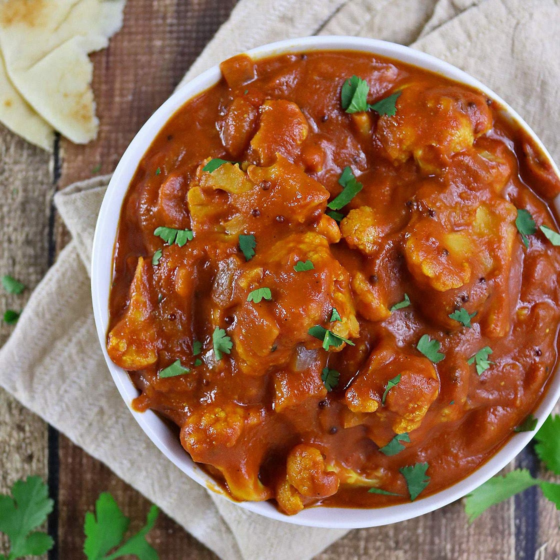 Easy Cauliflower Curry