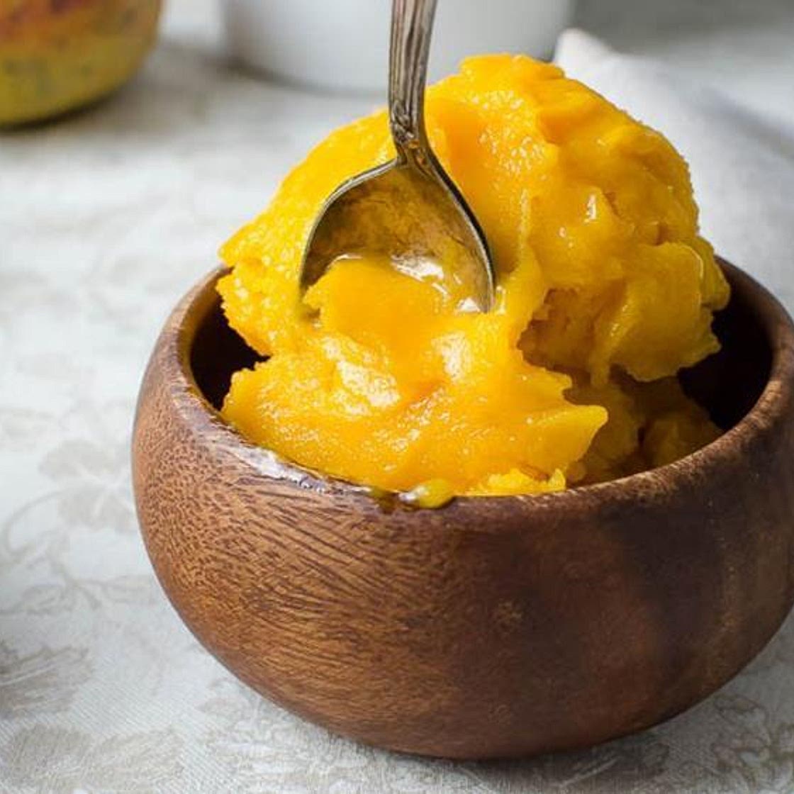 Pineapple Mango Sorbet