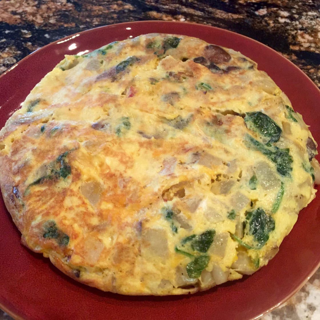 Vegetable Tortilla Española