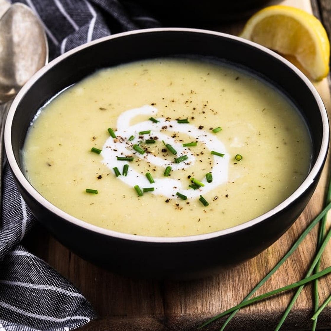 Instant Pot Potato Leek Soup