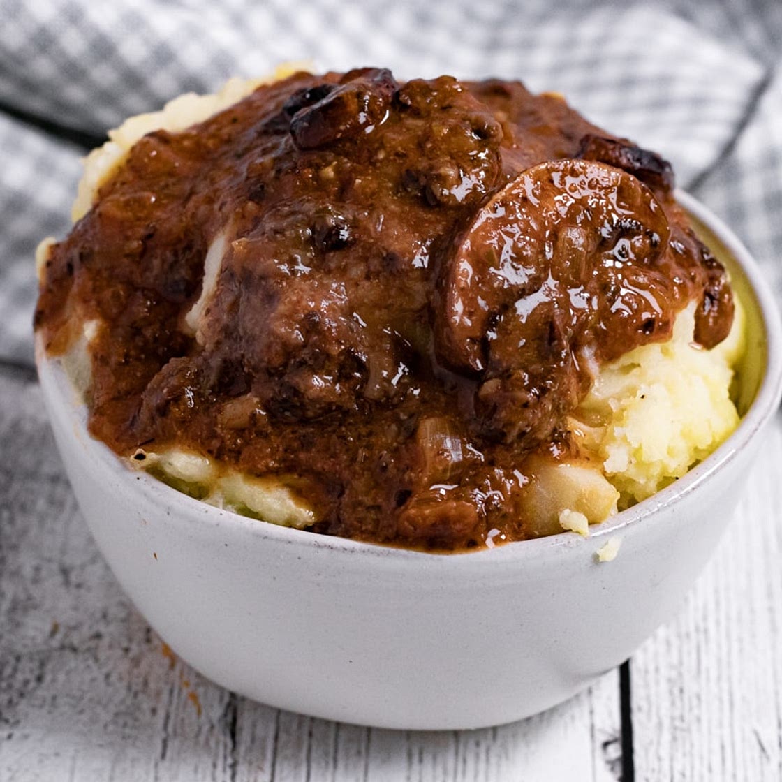 Easy Vegan Mashed Potatoes