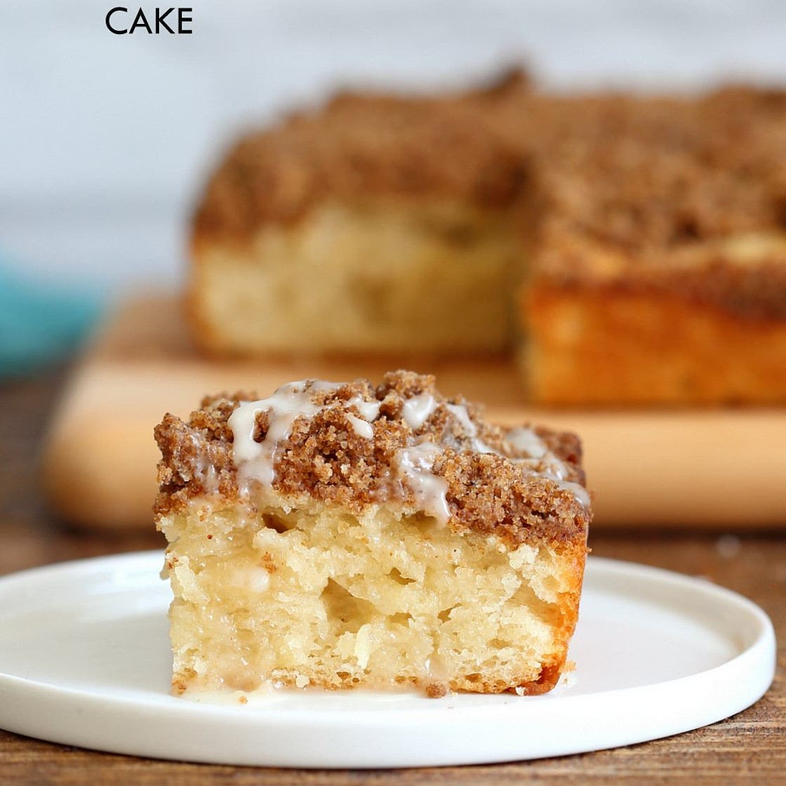 Vegan Coffee Cake Recipe Cinnamon Streusel Cake