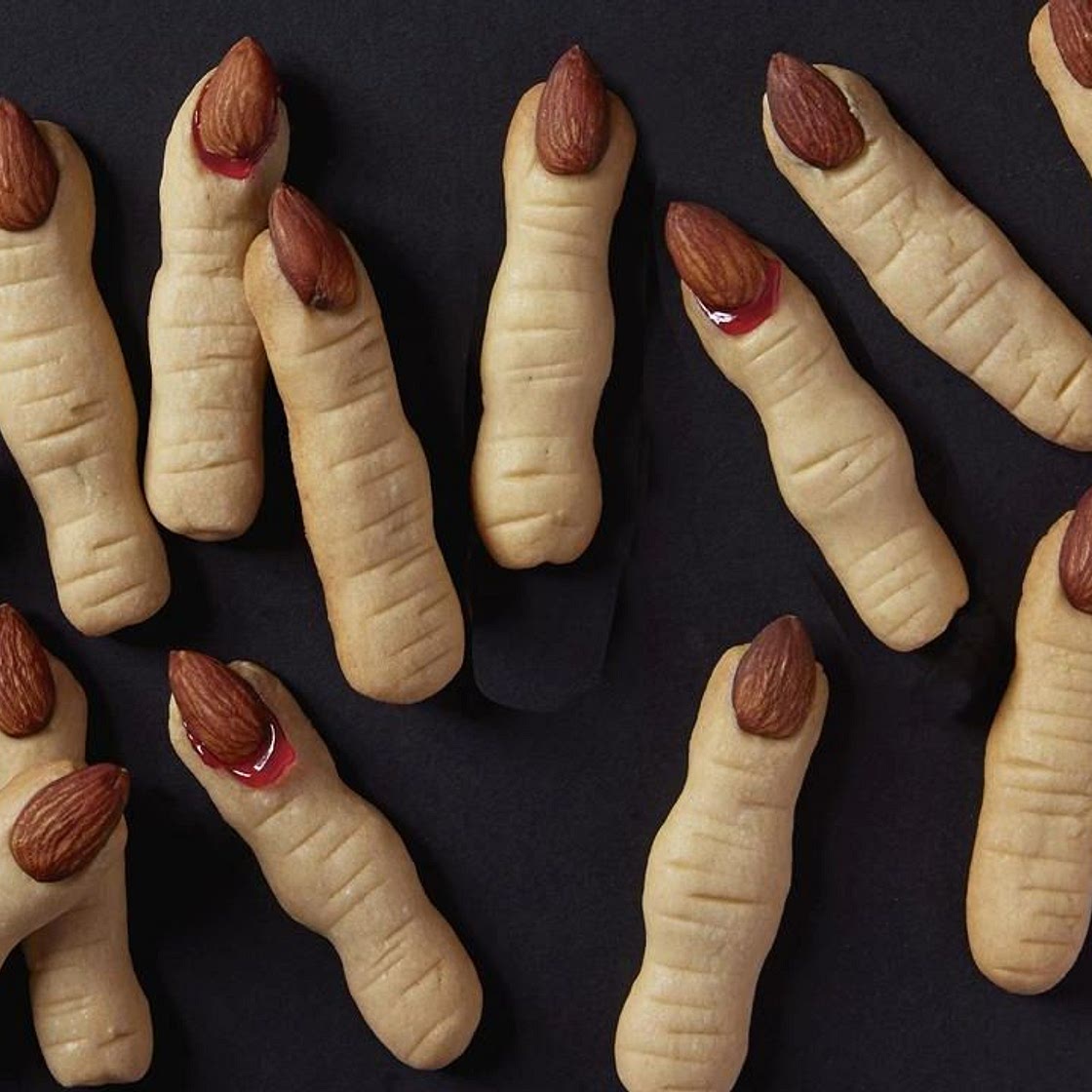 Spooky Witches' Fingers
