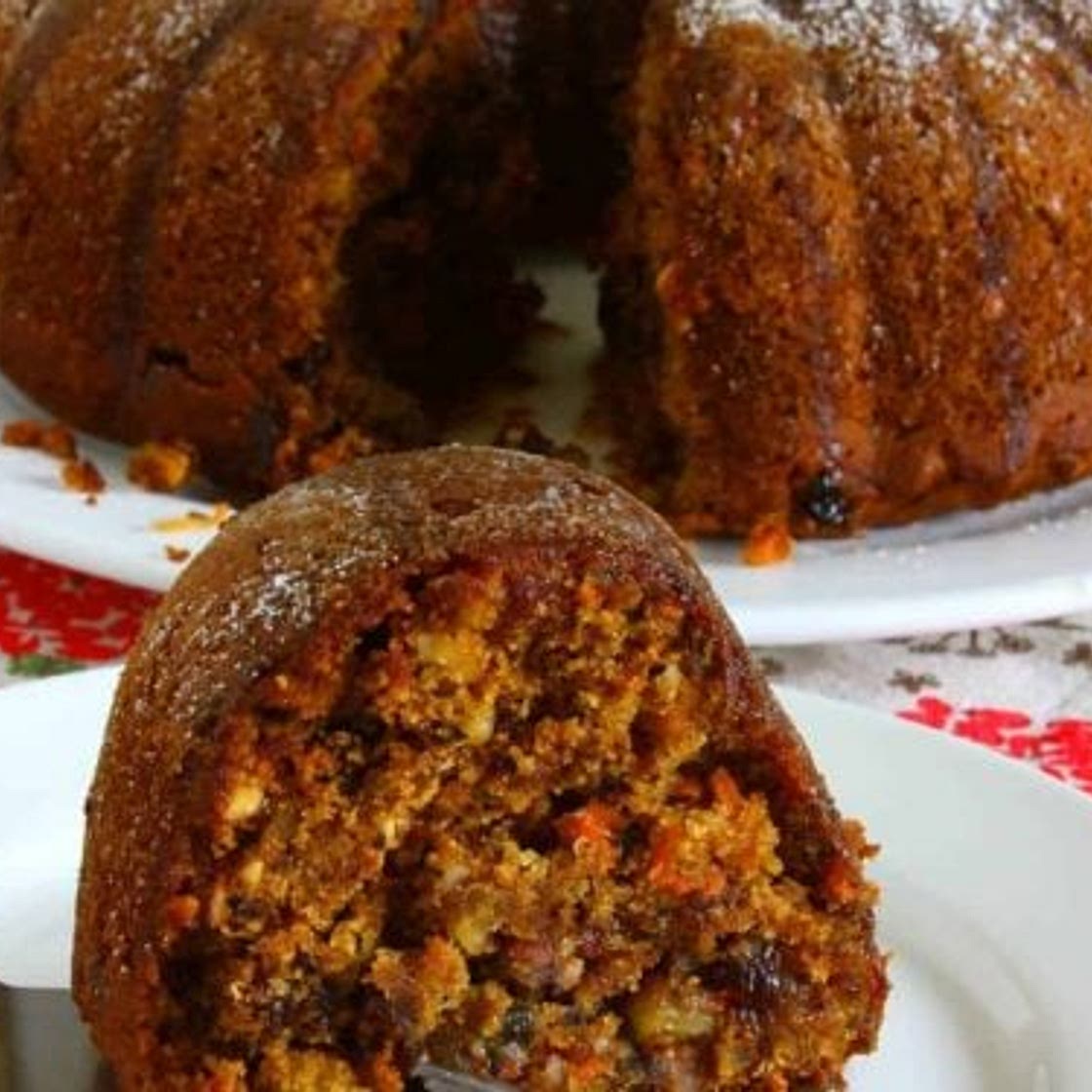 Easy Fruitcake Recipe with Carrots