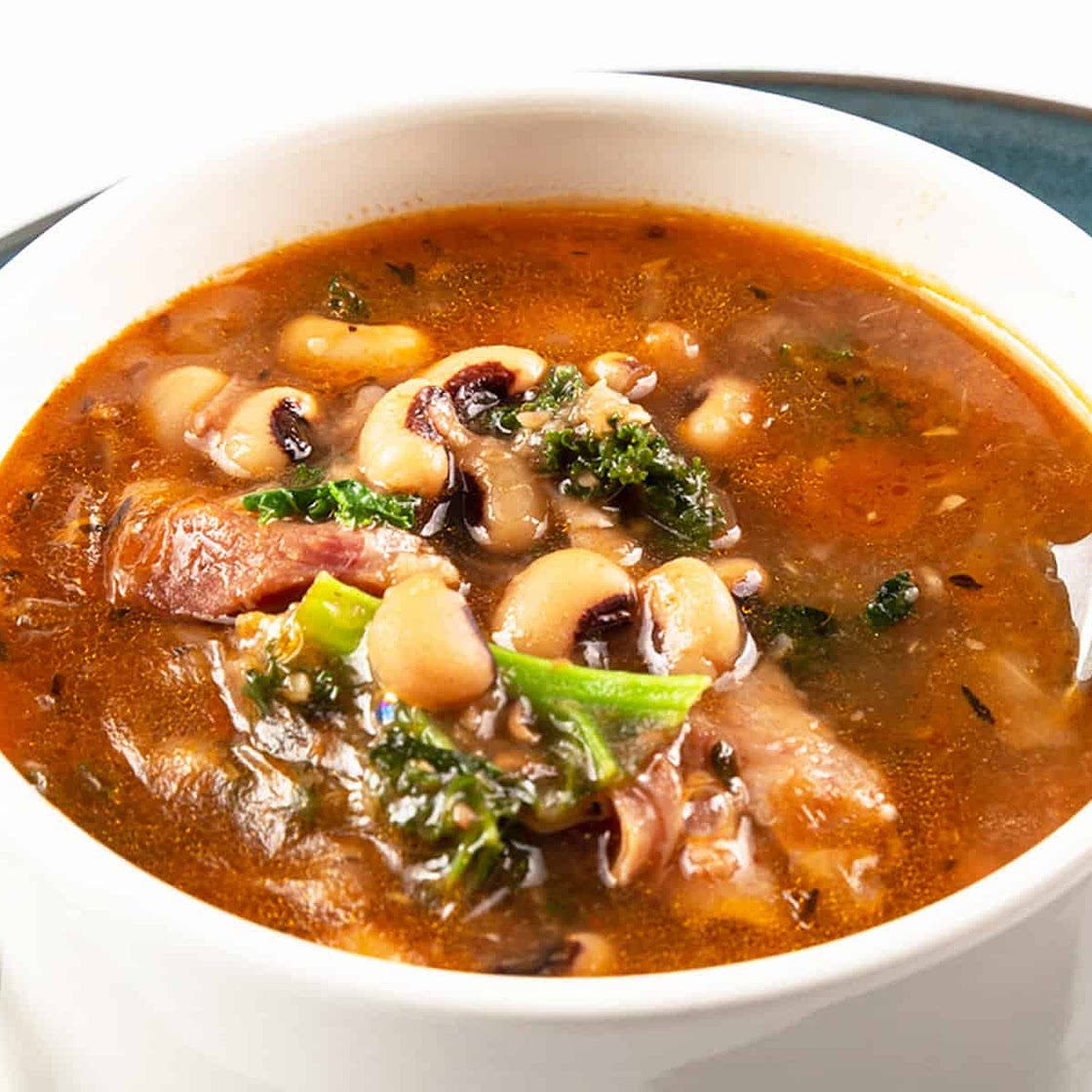 Instant Pot Black Eyed Peas