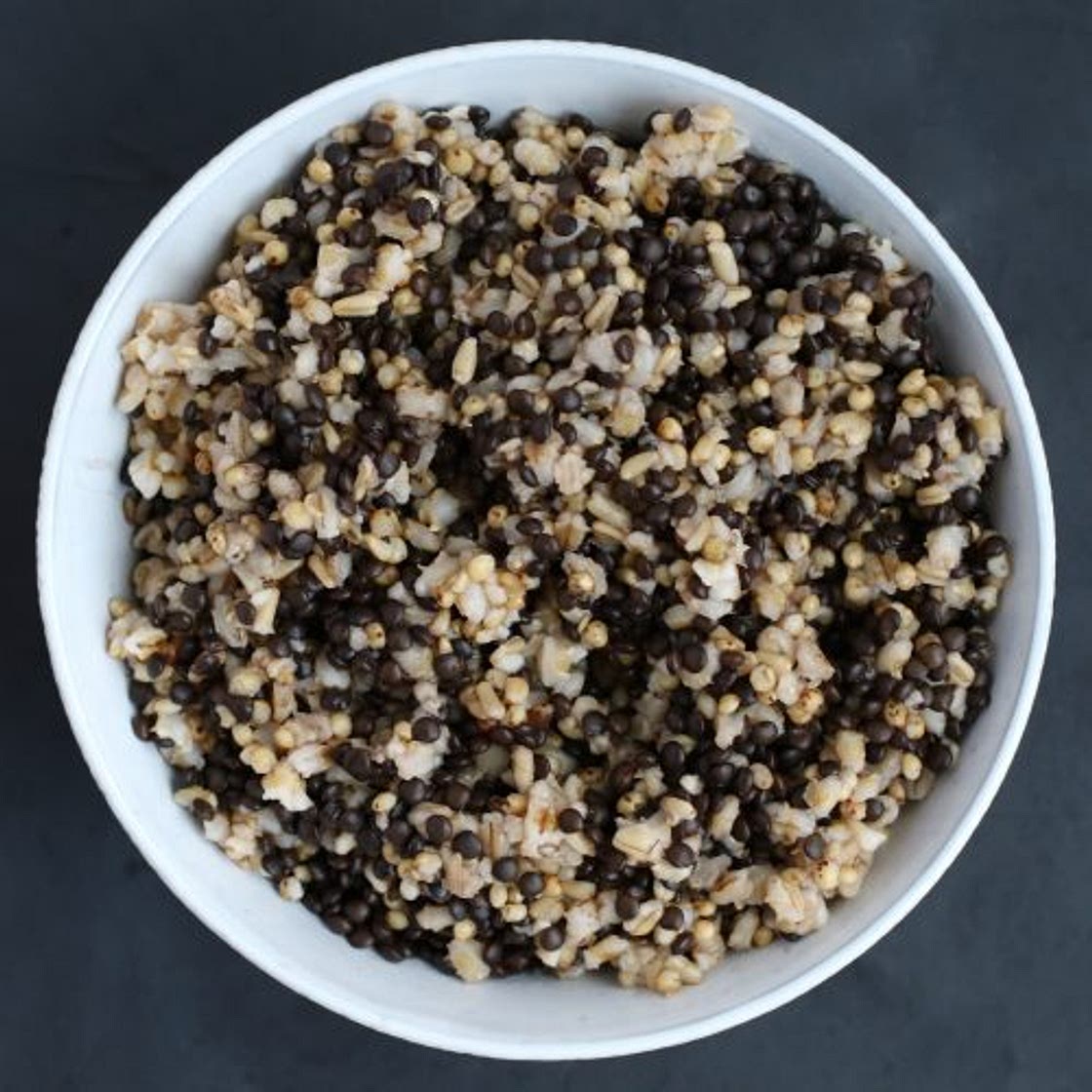 Basic BROL (Barley, Rye, Oats, and Lentils)