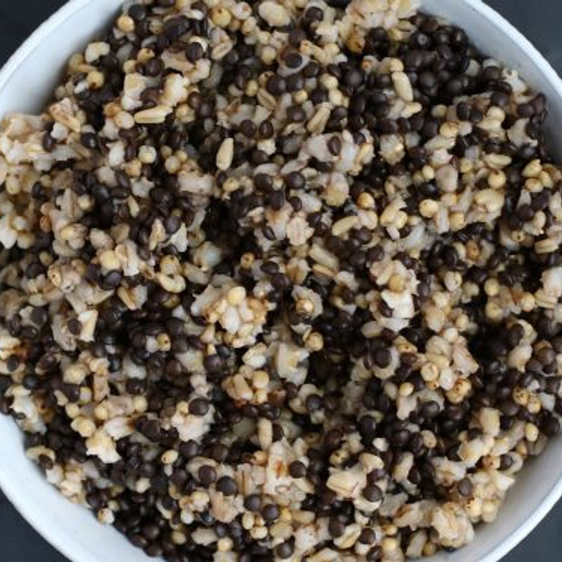 Basic BROL (Barley, Rye, Oats, and Lentils)