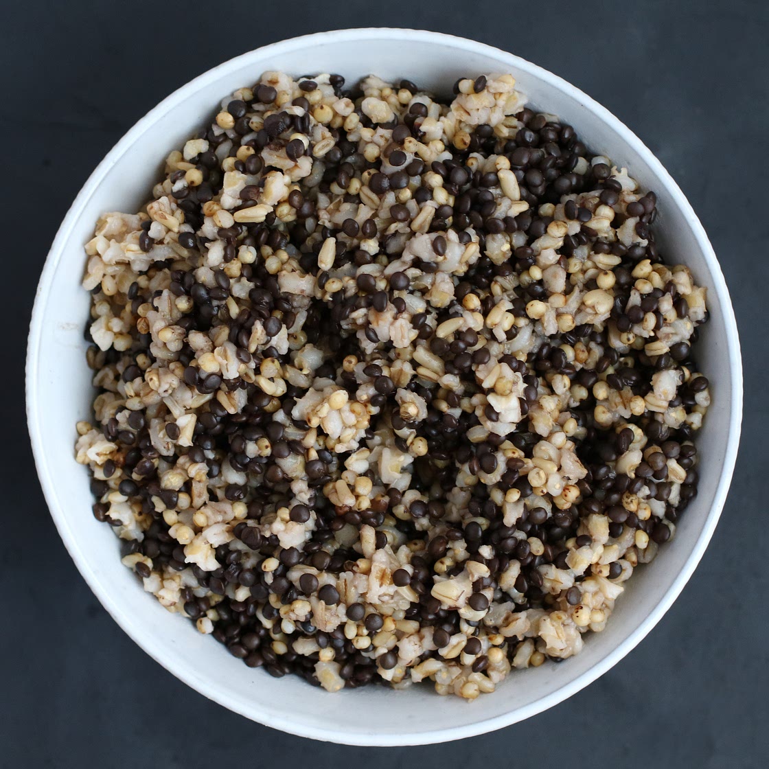 Basic BROL (Barley, Rye, Oats, and Lentils)