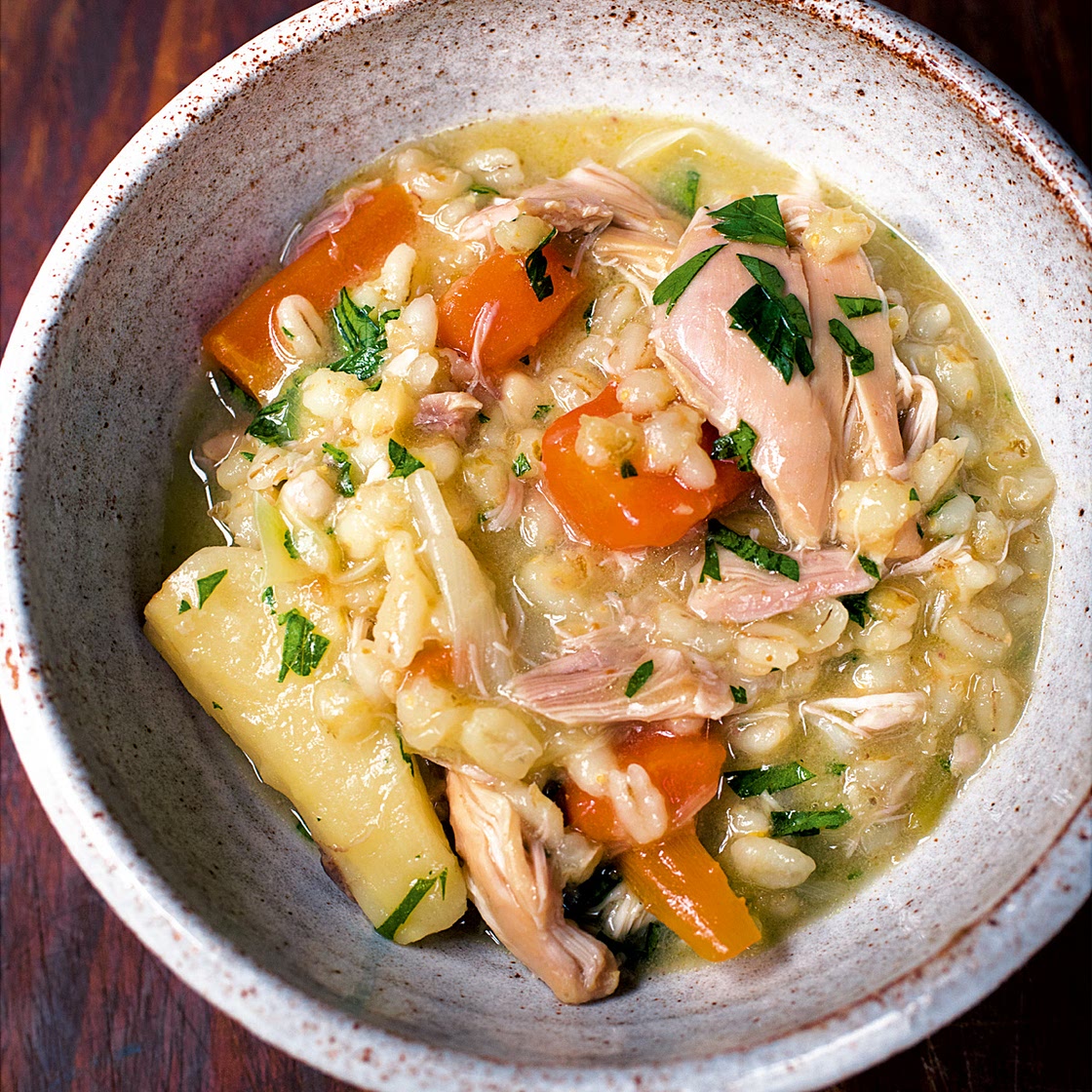 Chicken Barley