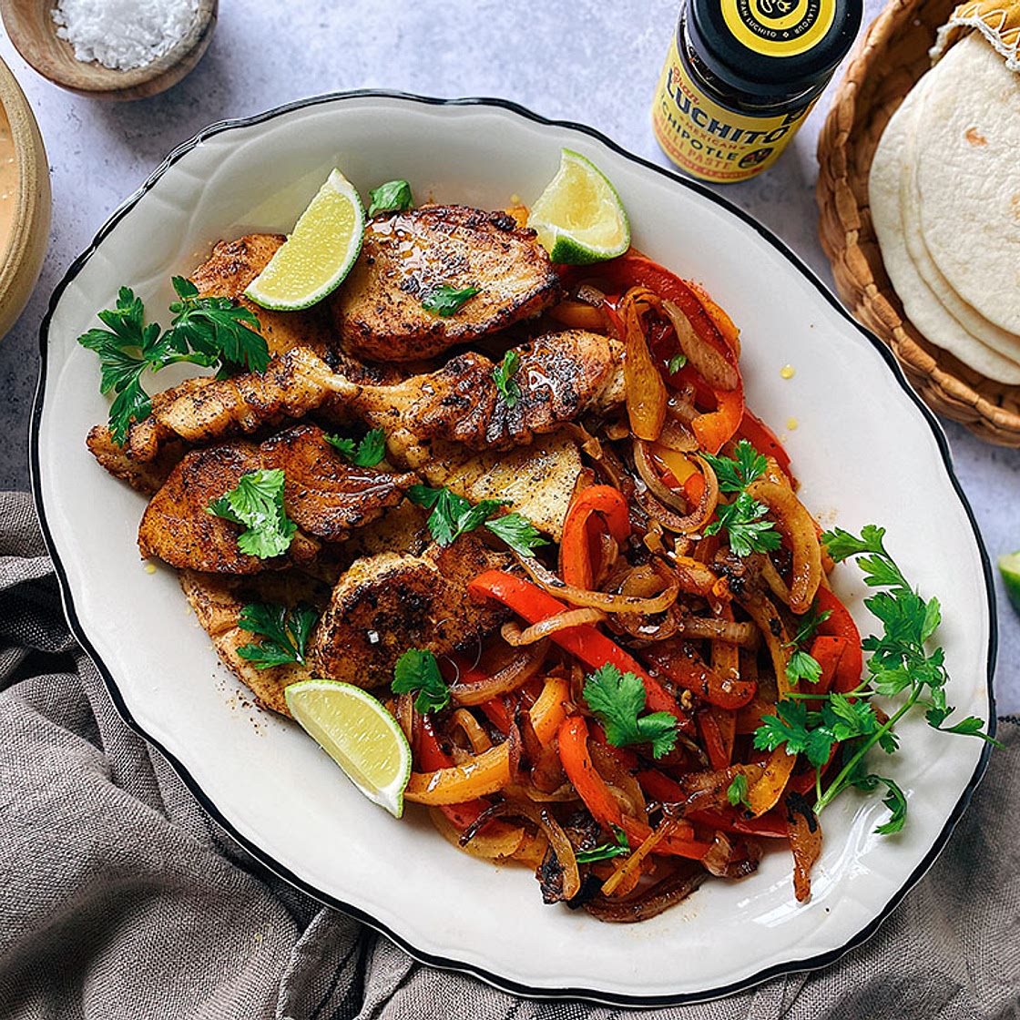 Fish Fajitas