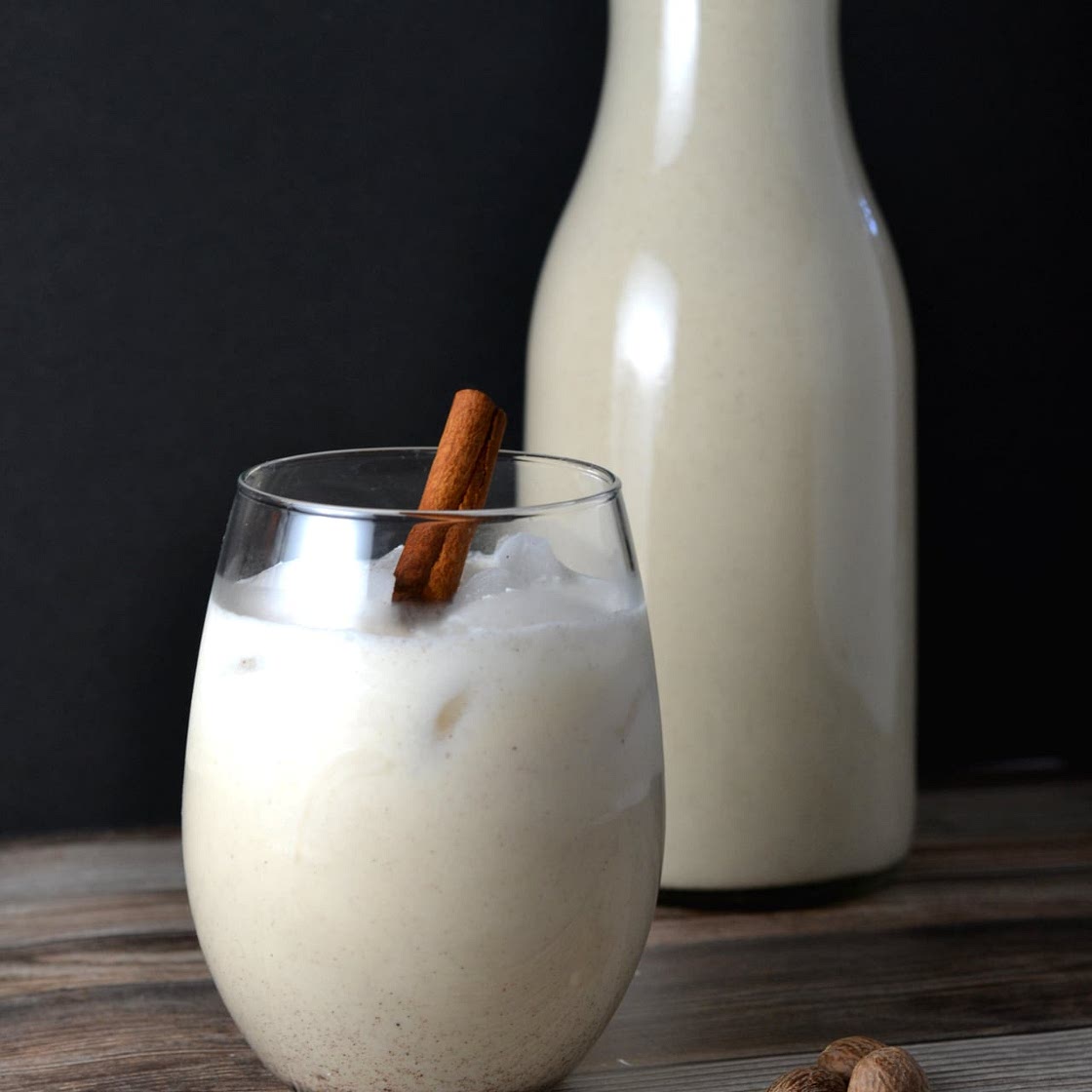 Coquito (Puerto Rican Coconut Eggnog) Egg Free & Vegan Version