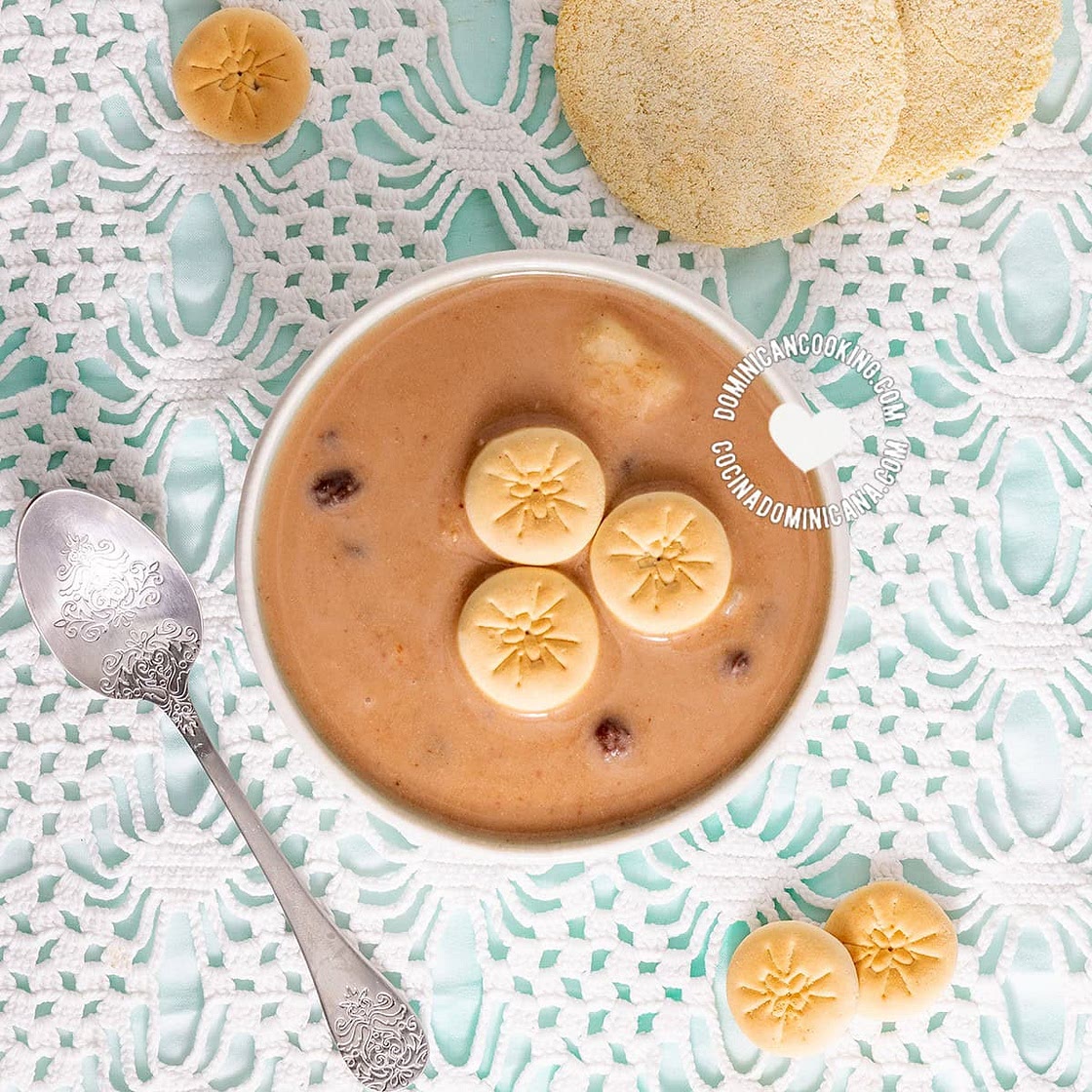 Habichuelas con Dulce [Video+Recipe] Sweet Cream of Beans