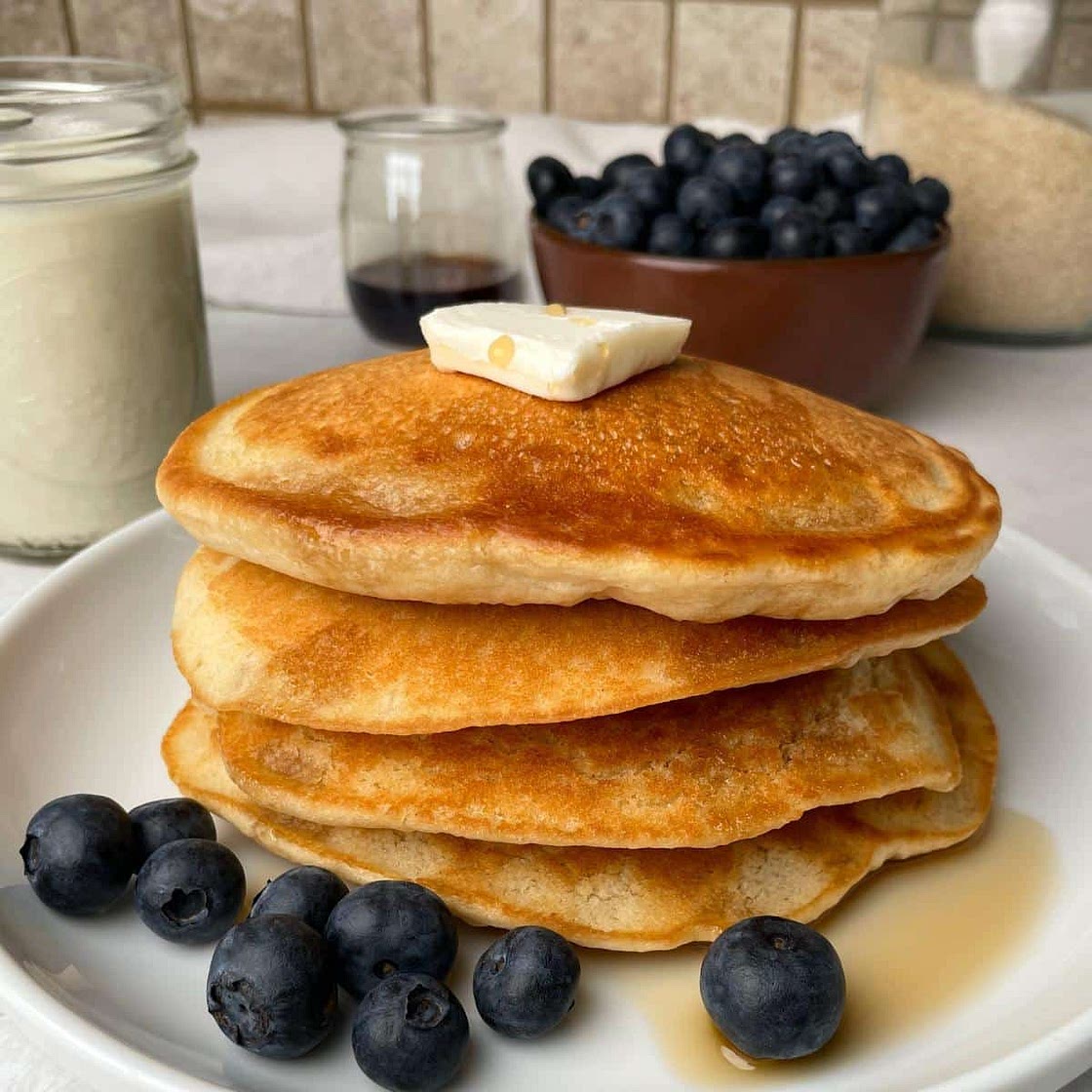 Oat Milk Pancakes
