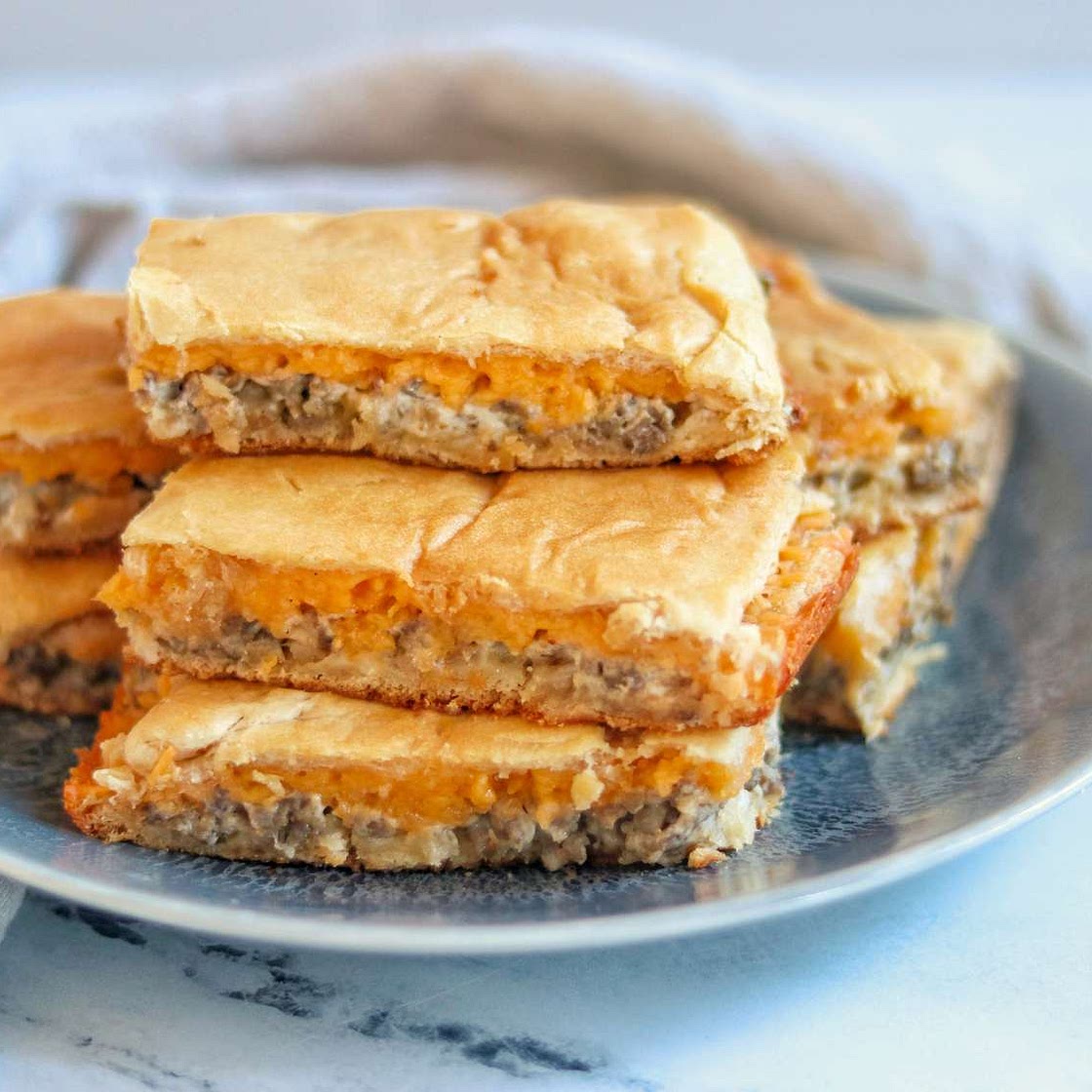 Crescent Roll Breakfast Casserole