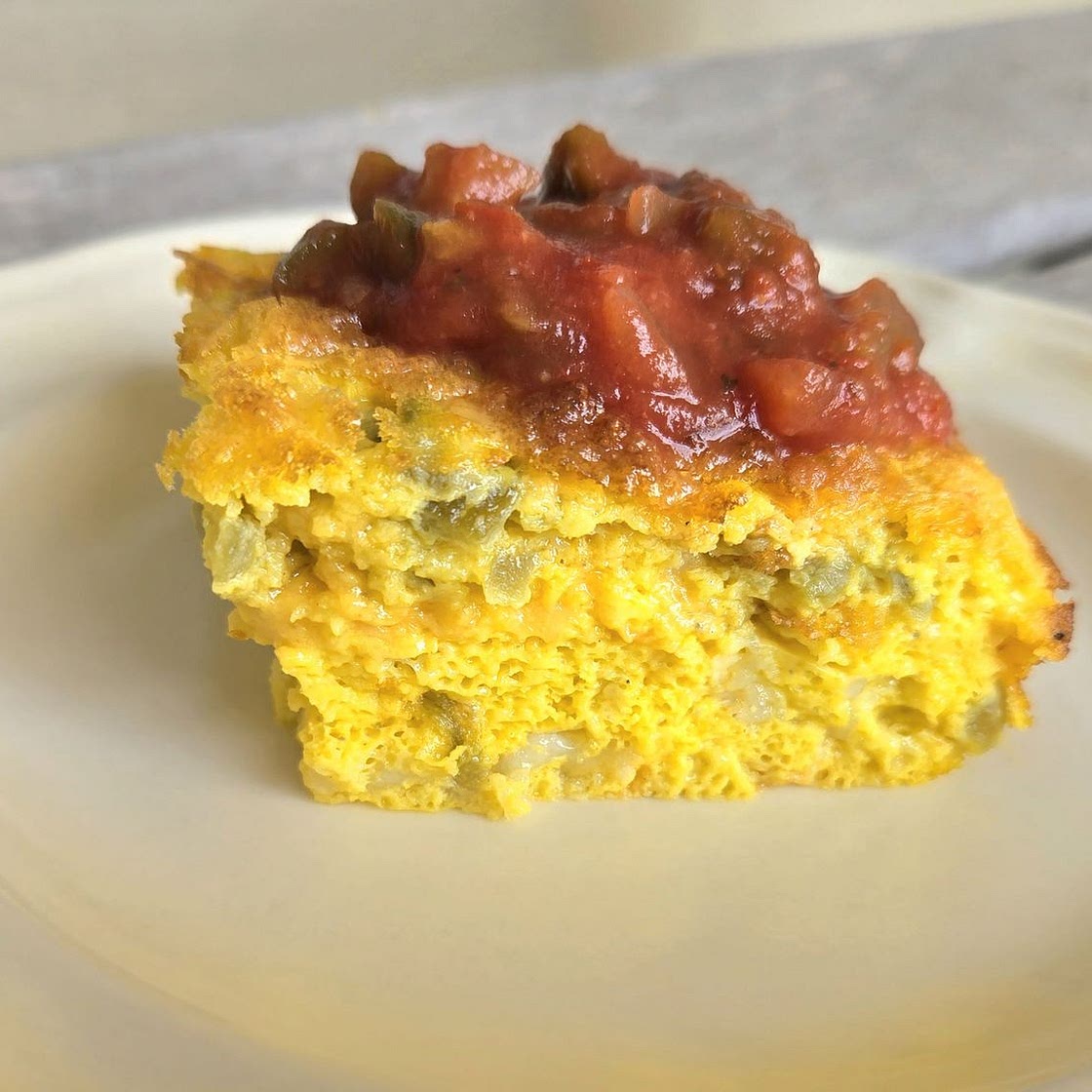 Green Chile Frittata