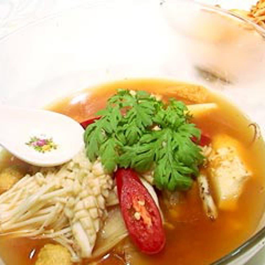 오징어섞어찌개