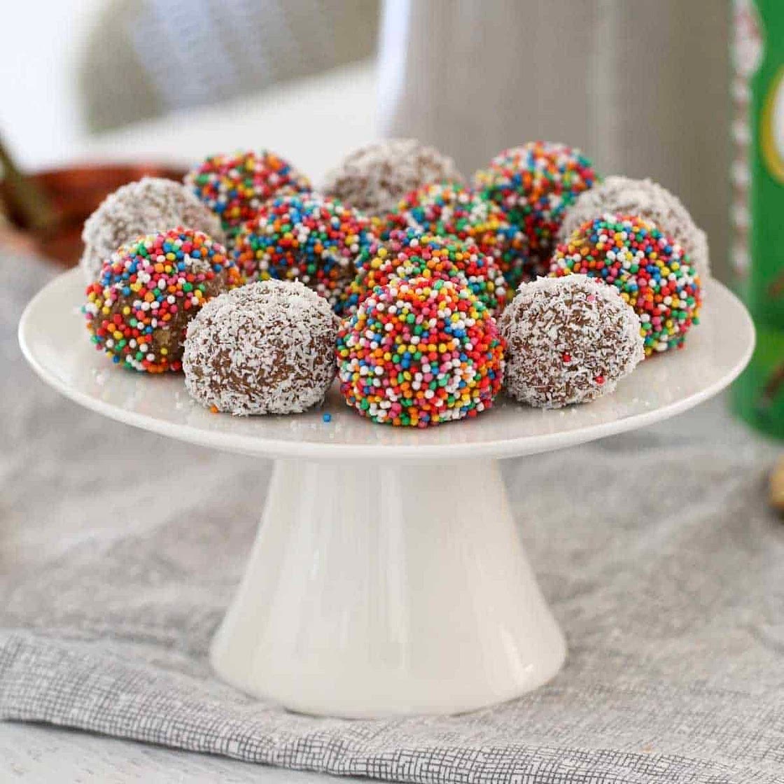 4 Ingredient Milo Weet-Bix Balls