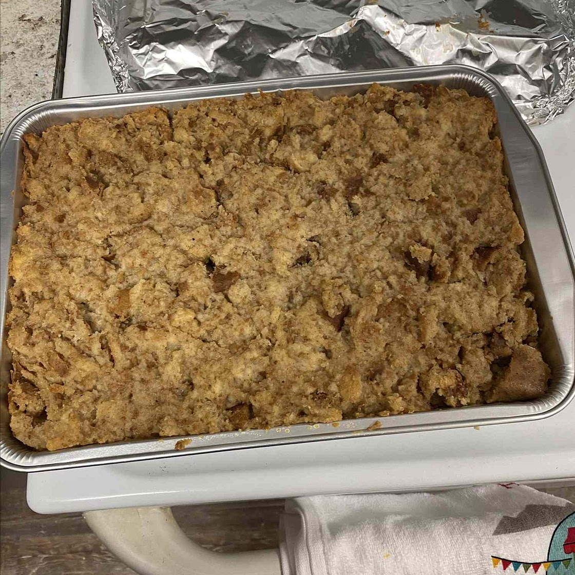 Belizean Bread Pudding