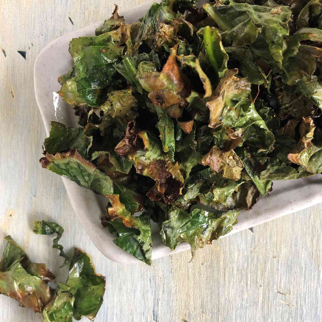 Air-Fried Kale Chips