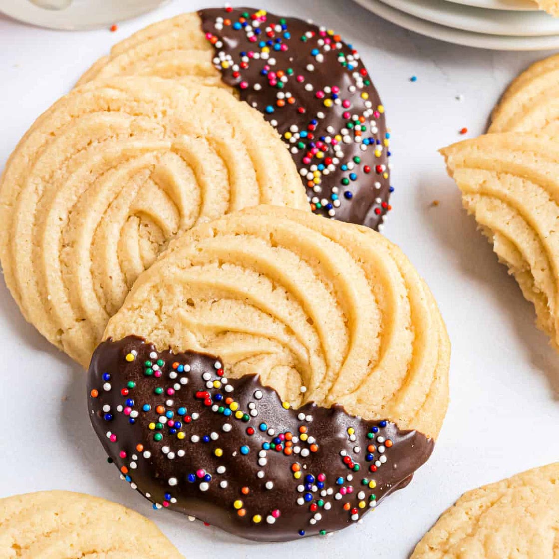 Butter Cookies Recipe