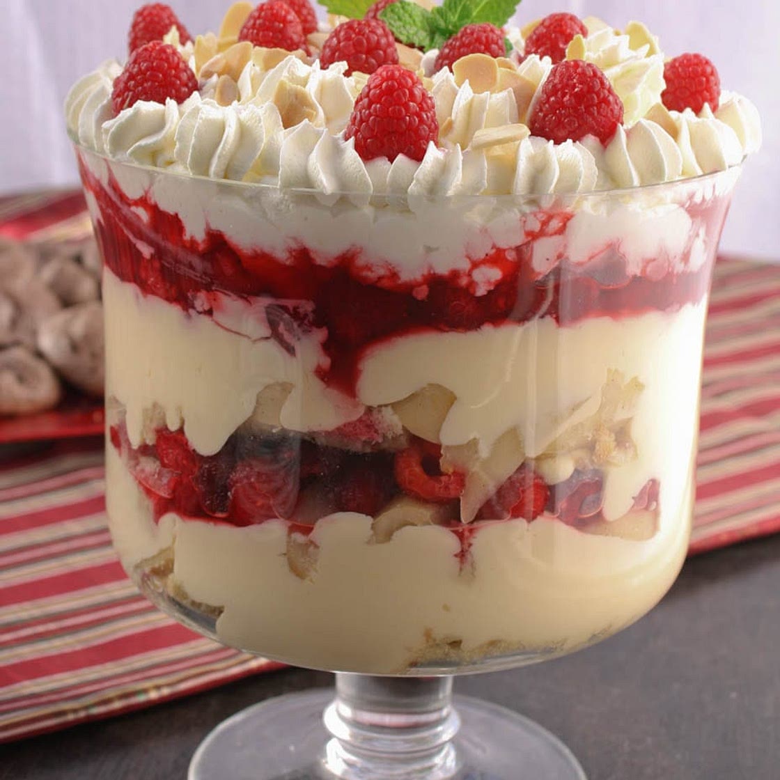 English Christmas Trifle