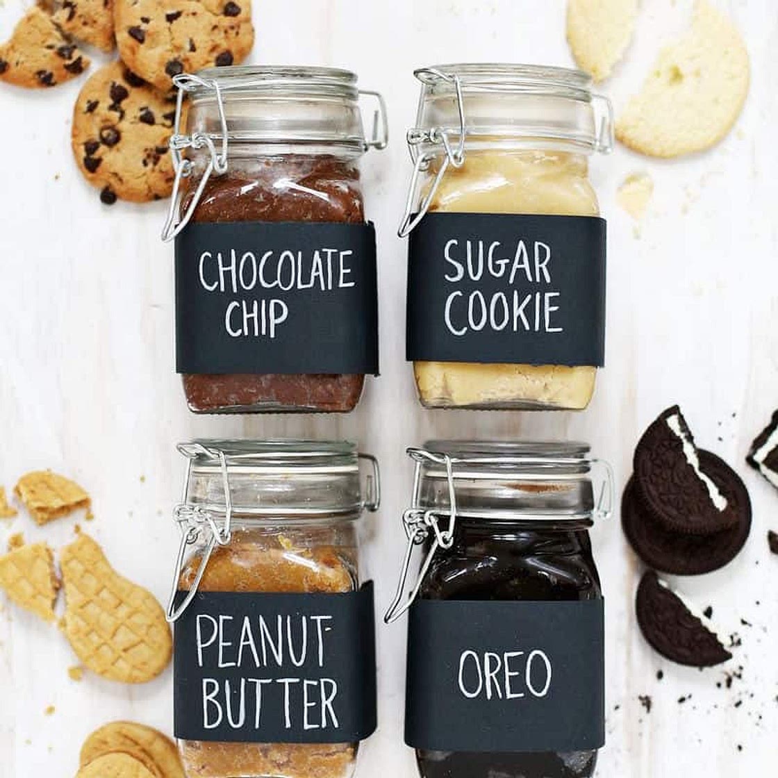 Homemade Cookie Butter