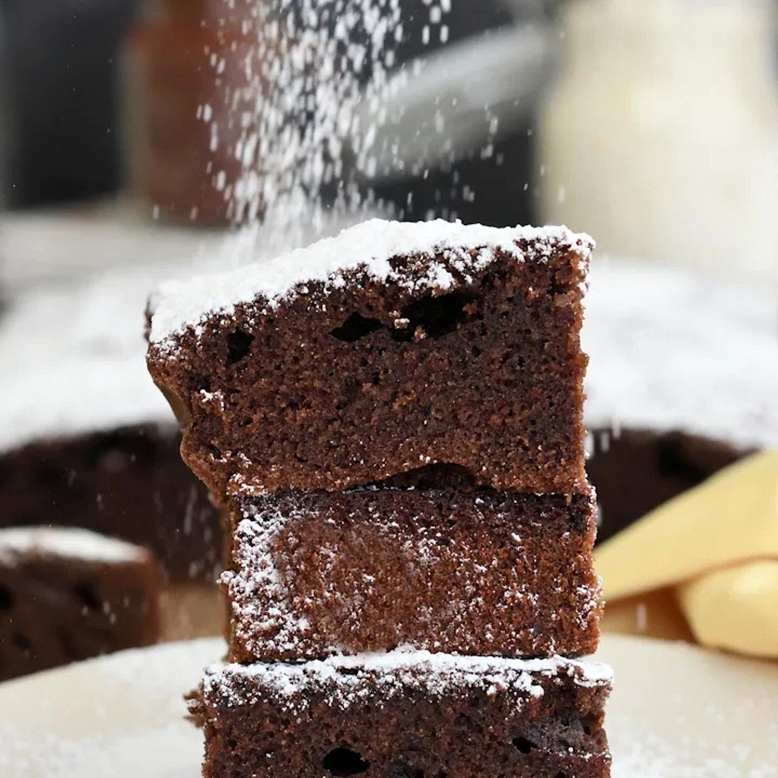 Sourdough Chocolate Cake