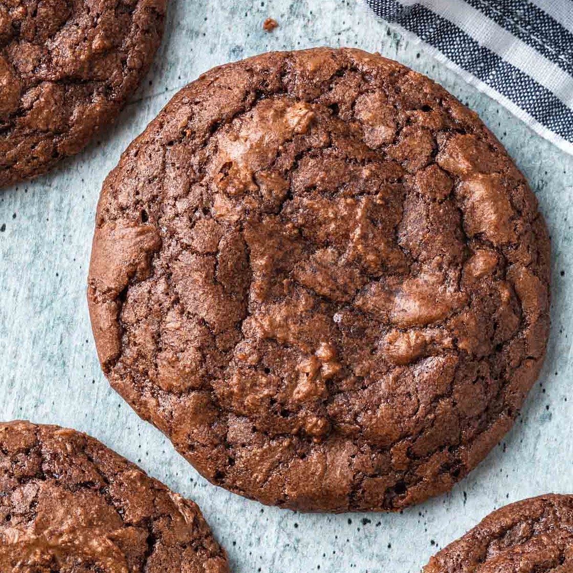Brownie Mix Cookies