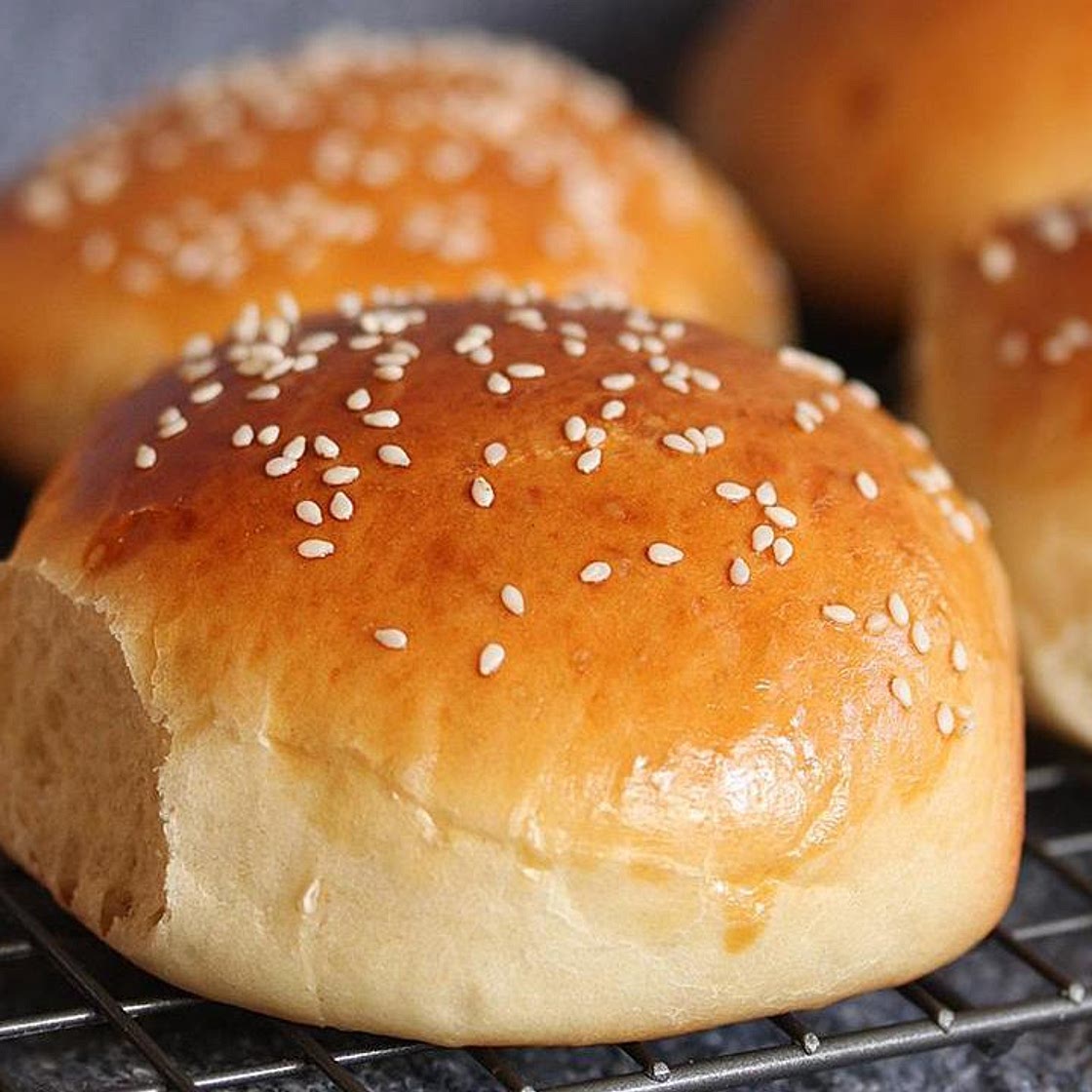 Belle's Hamburger Buns