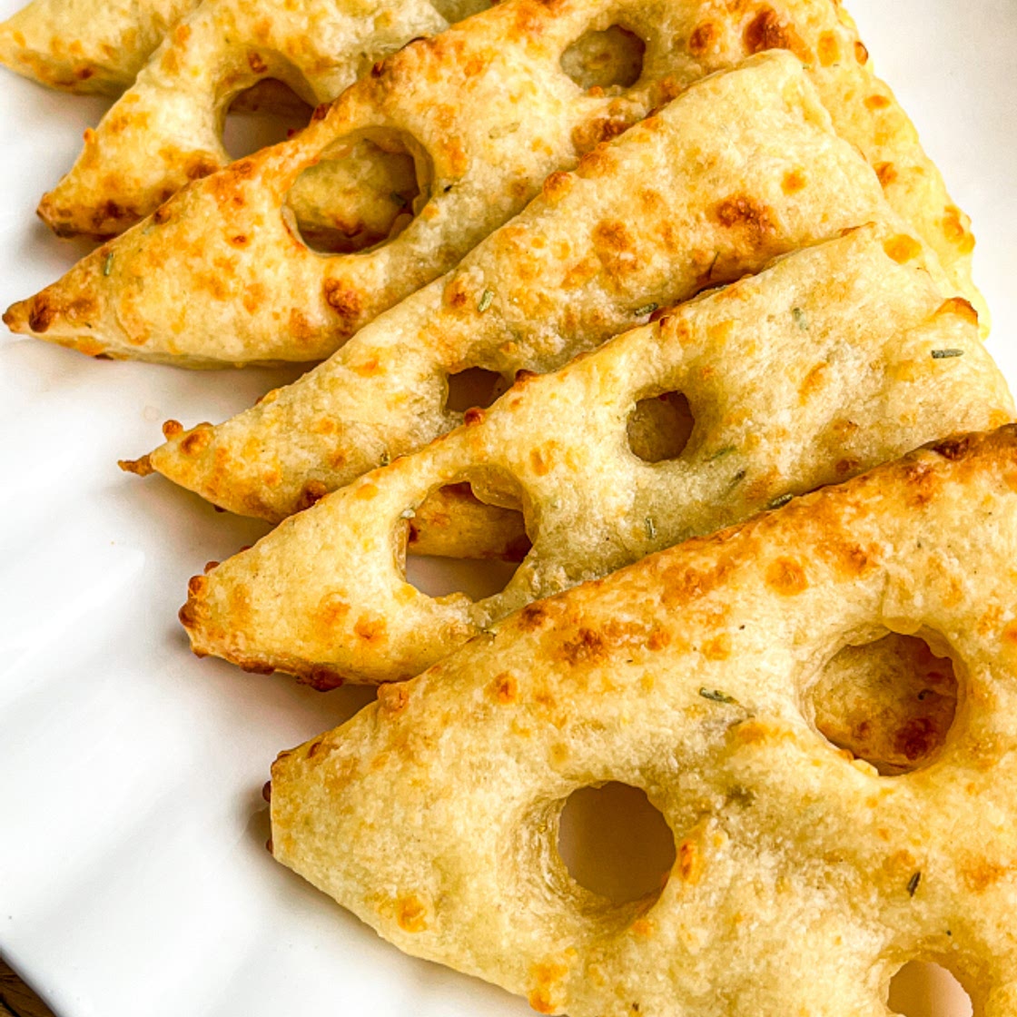 Cheese Bread Crackers