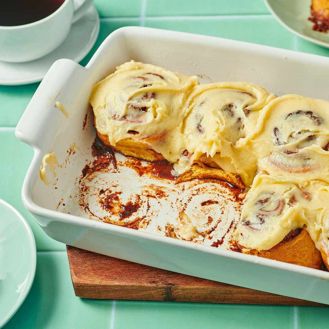 The Best Sourdough Cinnamon Rolls