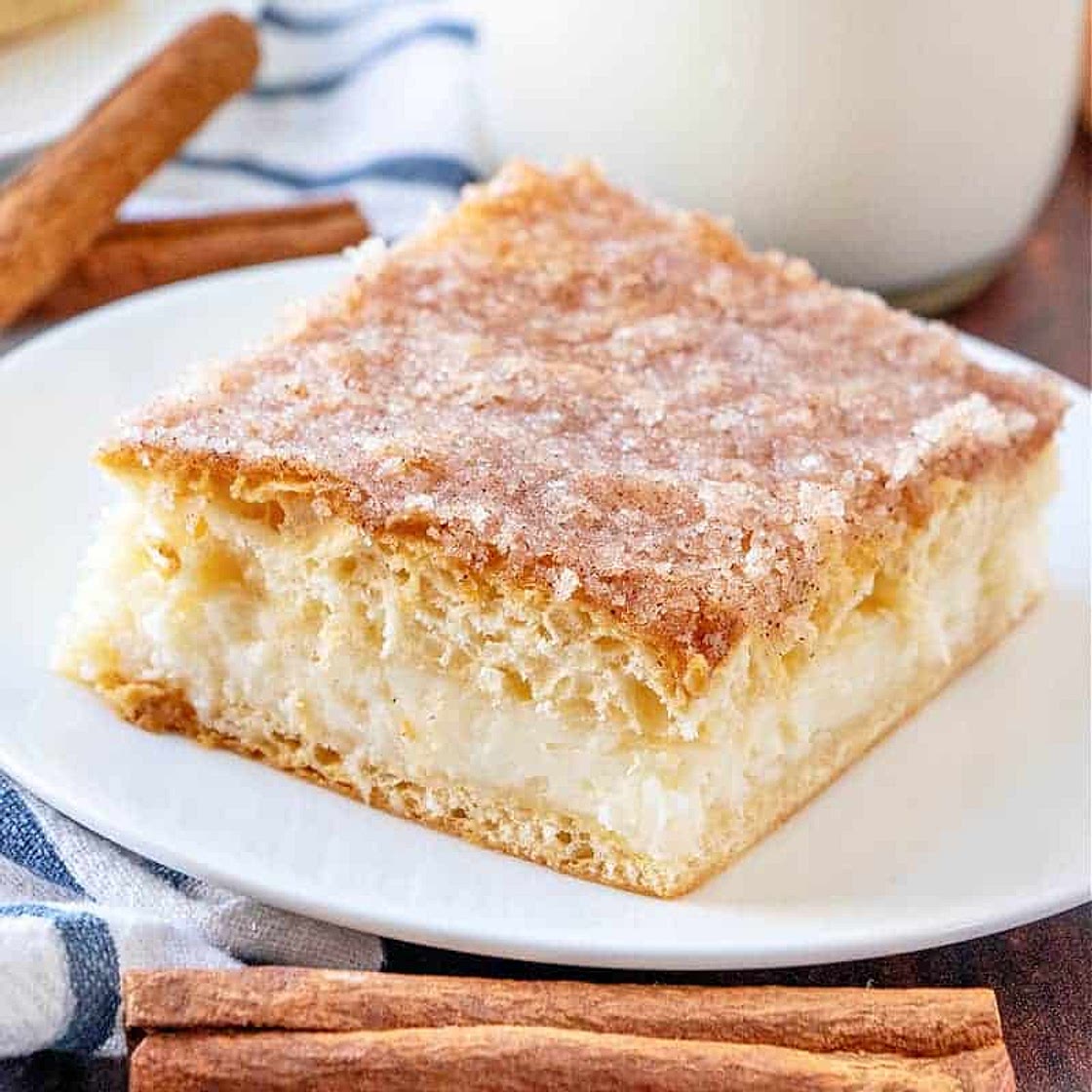 Easy Sopapilla Cheesecake Bars (+Video)