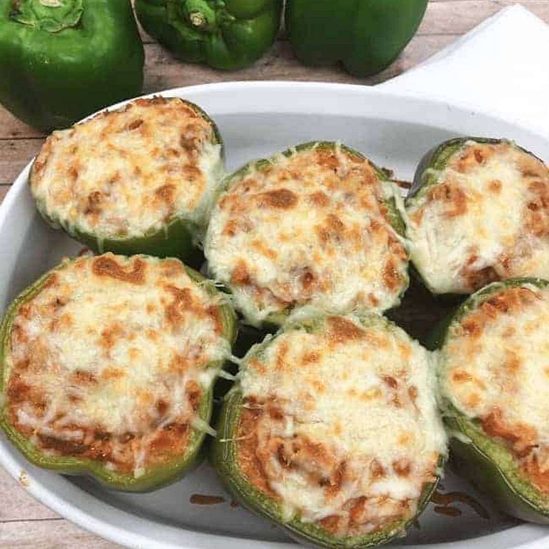 Keto Stuffed Bell Peppers