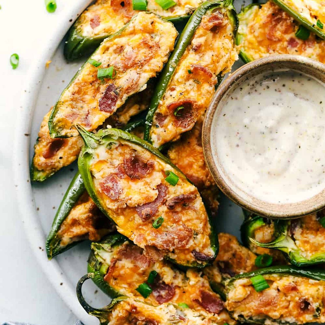 Jalapeño Poppers Recipe with Bacon
