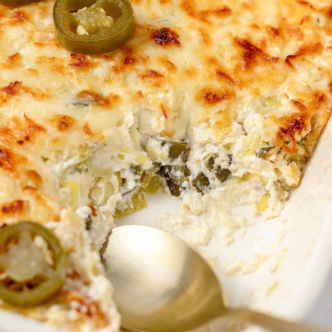 Jalapeno Artichoke Dip