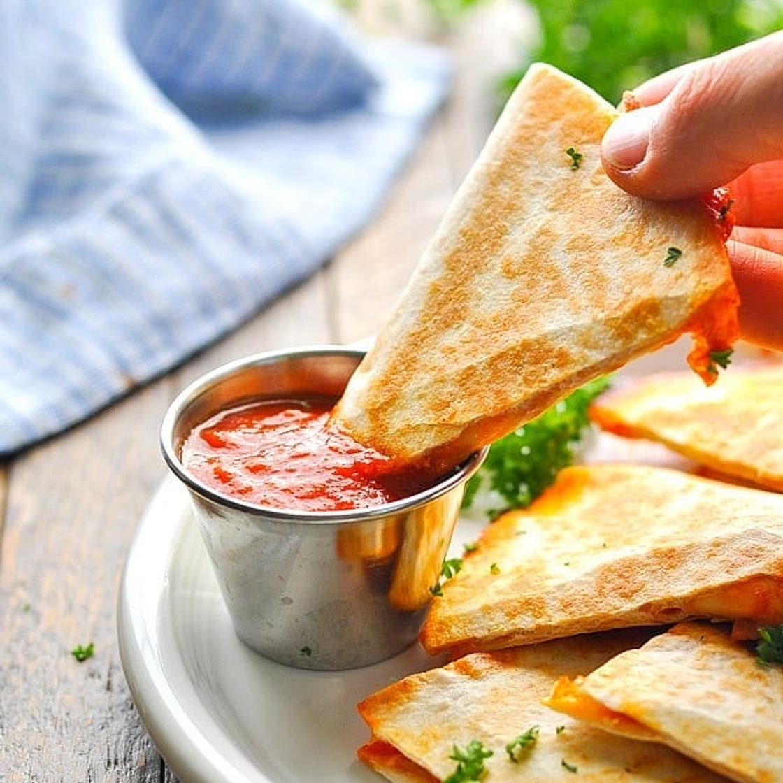 Pizza Quesadillas
