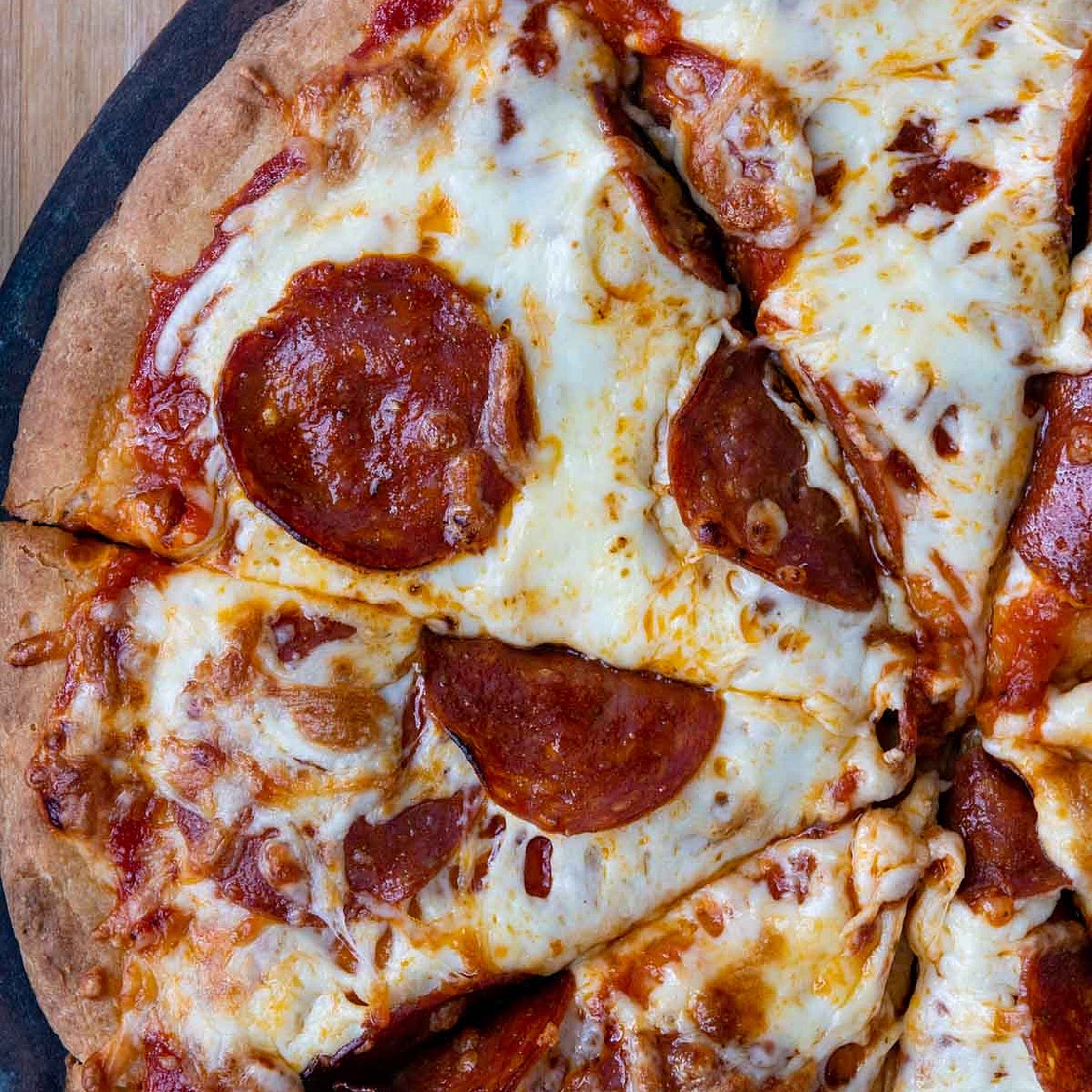 Easy Pizza Crust With Gluten-Free Flour