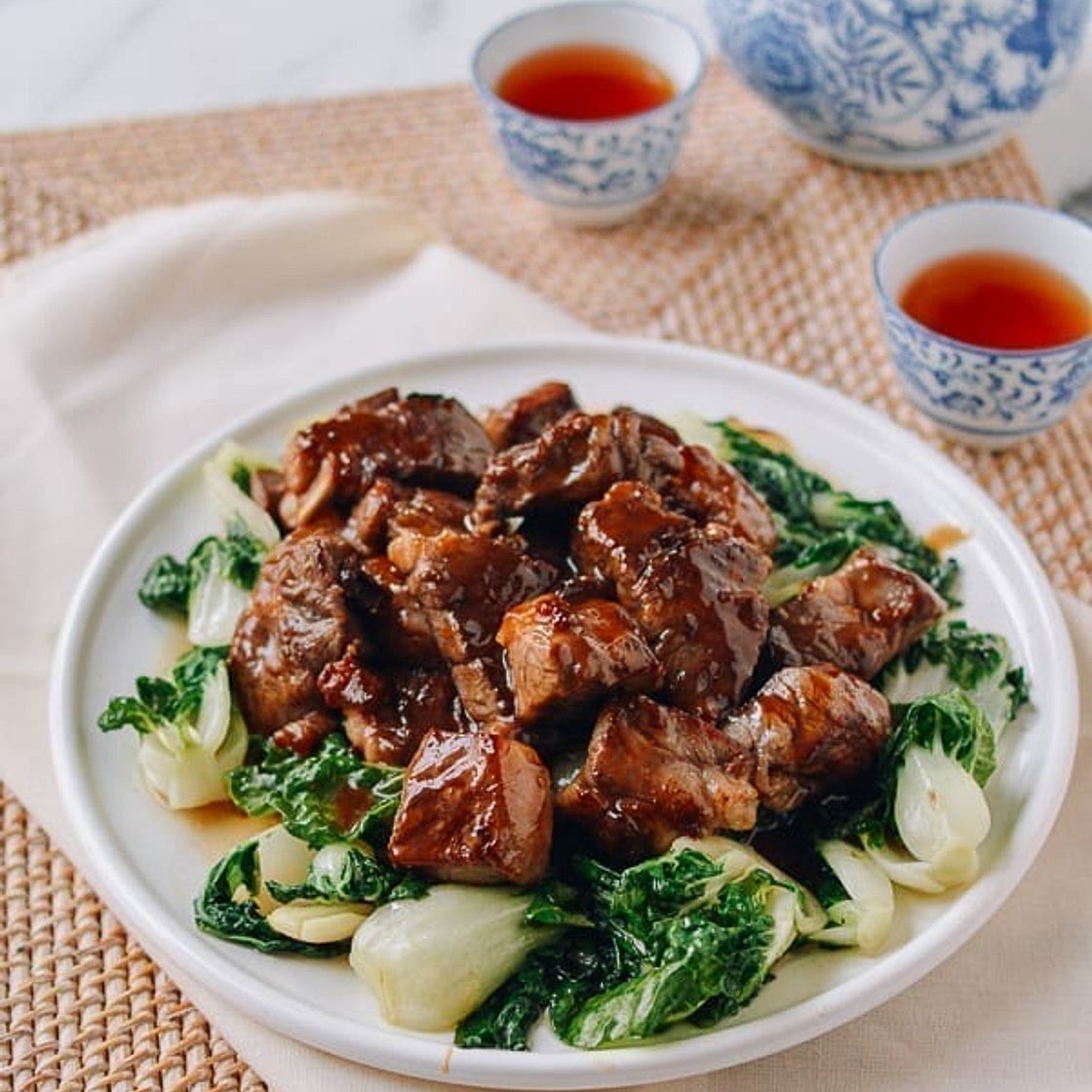 Steak Stir Fry (Chow Steak Kow)