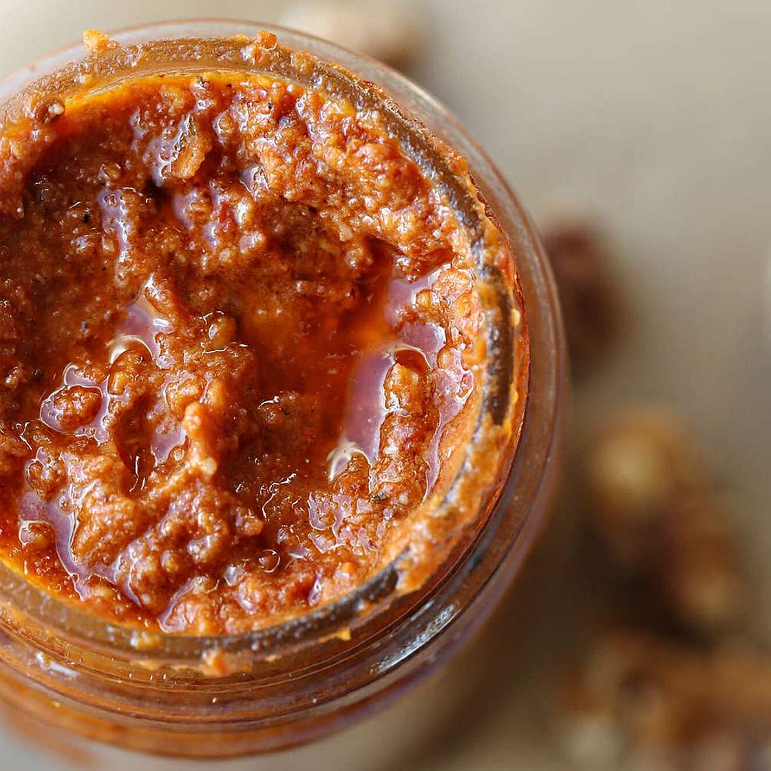 Sun-Dried Tomato Pesto