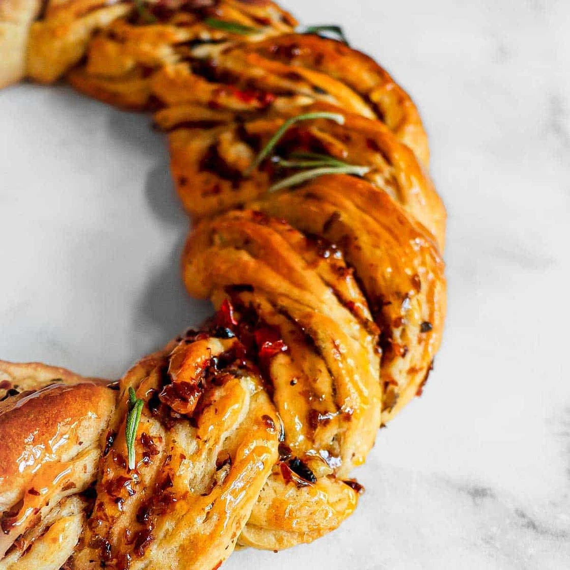 Nadiya Hussain's Crown Bread Recipe