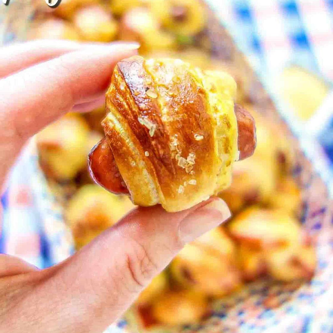 Pretzel Pigs in a Blanket