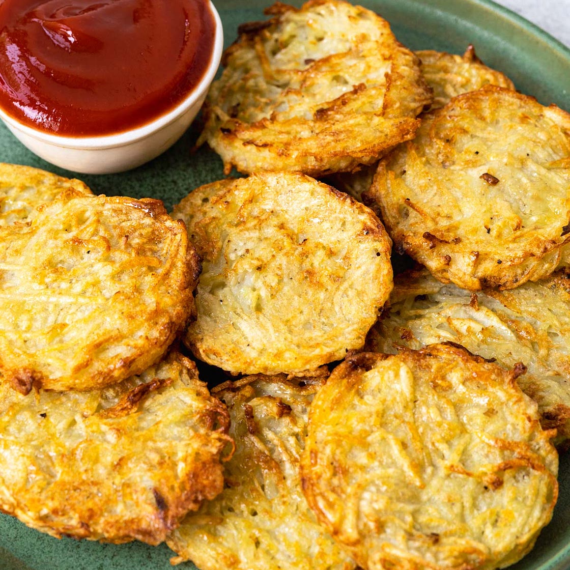 Oven-baked Vegan Hash Browns