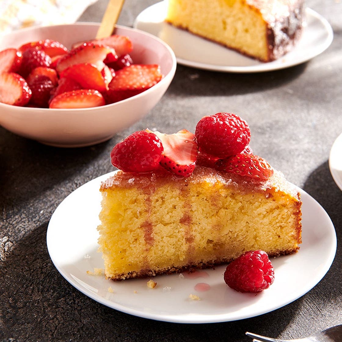 Lemon Ricotta Cake